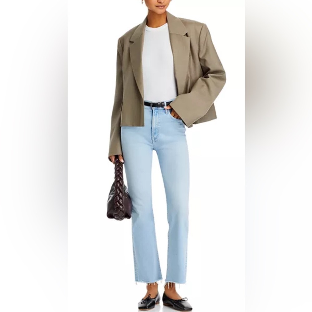 MOTHER The Hustler Ankle Fray